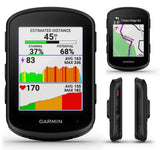 Garmin Edge 840 Solar GPS Cycling Computer, Touchscreen, Button Controls, Advanced Navigation with E-Bank Bundle 4