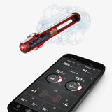 Favero Assioma PRO MX-1, Single-Sensing Side Pedal Based Cycling MTB Power Meter, Bluetooth and ANT+ Connectivity for Bike Computers, Cycling GPS Units, & Smartphones 6