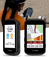 Garmin Edge 850 Compact GPS Cycling Computer, 2.7" Color Touchscreen Display, Bike-Specific Mapping, Advanced Training & Performance Insights + Blue Silicone Case w/ Wearable4U PowerBank Bundle 6