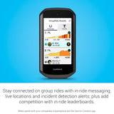 Garmin Edge® 1050, Premium Cycling Computer, Vivid Color Touchscreen Display, Built-in Speaker, Advanced Training and Group Ride Features, Road Hazard Alerts 3