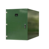 Tuffbox Bi-Bike Locker Outdoor Metal Bike Storage Shed for 2 Bikes 1