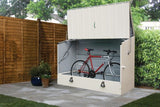 Trimetals Protect-a-Cycle™ with Ramp – High Security Metal Bike Store for 3 Bikes (SBD Approved) 6